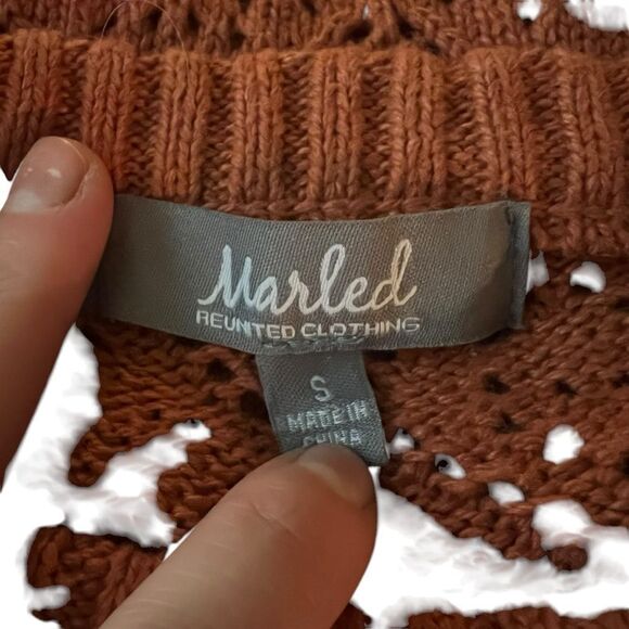 Marled | Wool blend sweater - Picture 3 of 7